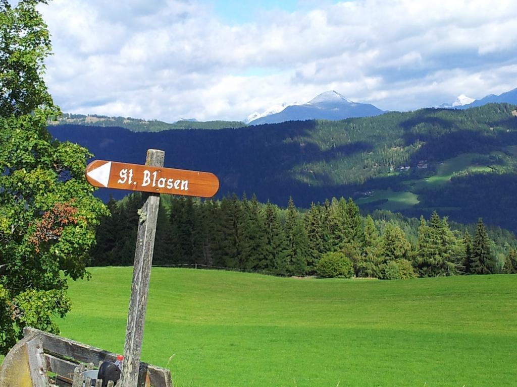 Gasthof Kirchmoar Sankt Blasen Екстер'єр фото